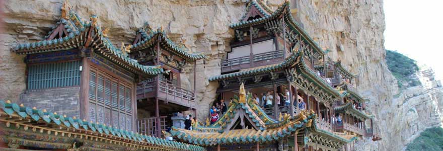 monastères chinois
