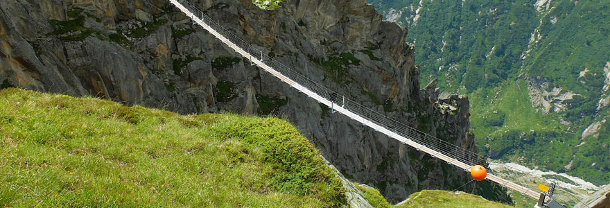 pont du Salbit en Suisse