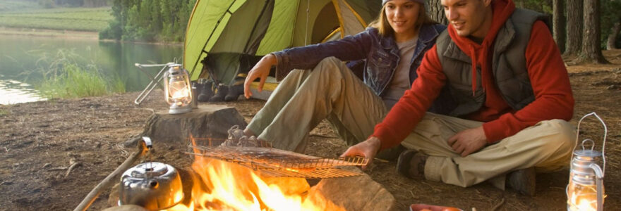 Camping en pleine nature