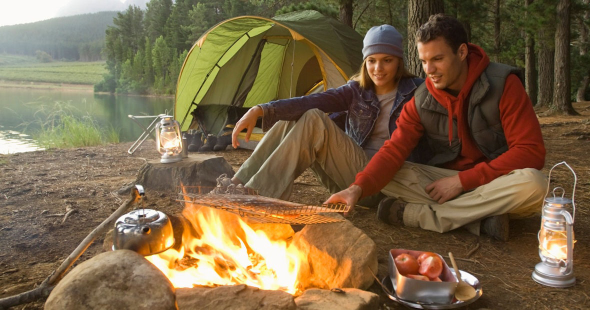 Camping en pleine nature