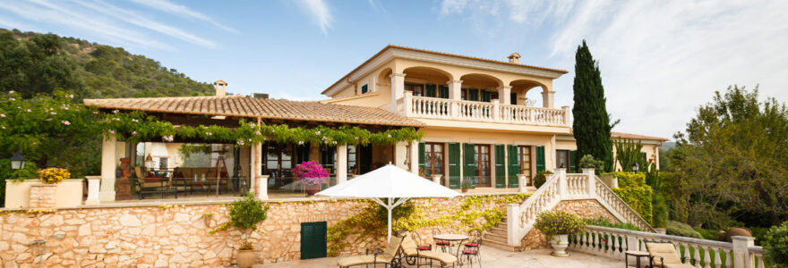 villa de luxe sur l'île de Ré