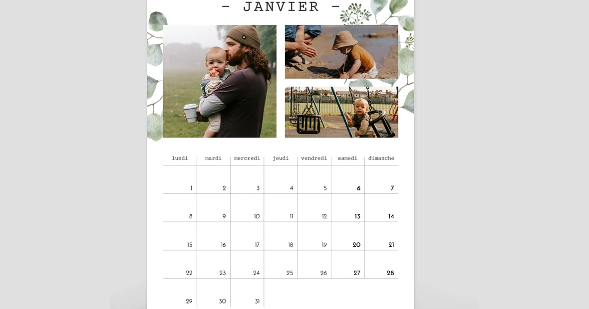 calendrier