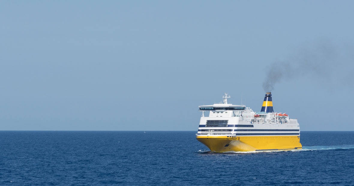 ferry pour la Corse